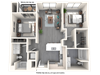 Vive Luxe Apartments B3 Floor Plan